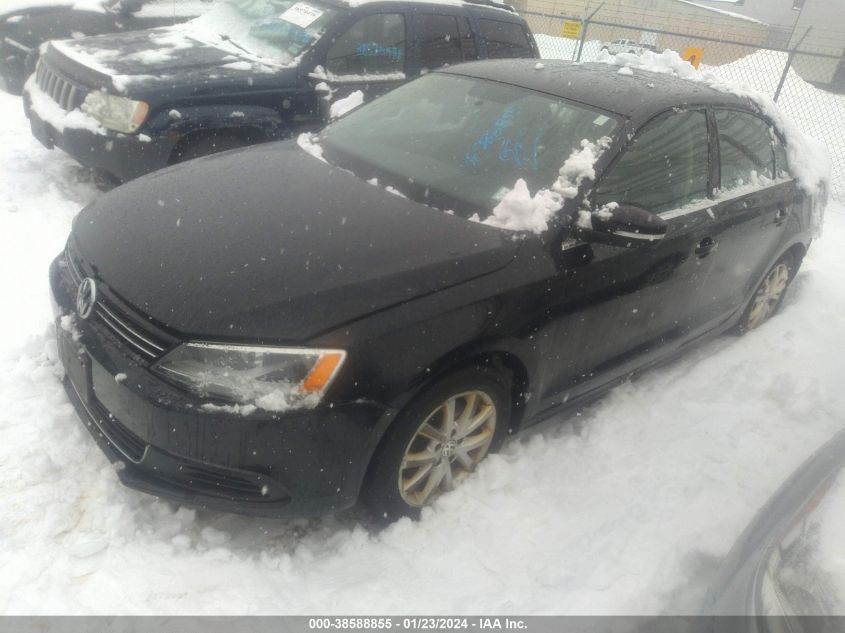 2013 Volkswagen Jetta 2.5L Se VIN: 3VWDP7AJ9DM426203 Lot: 38588855