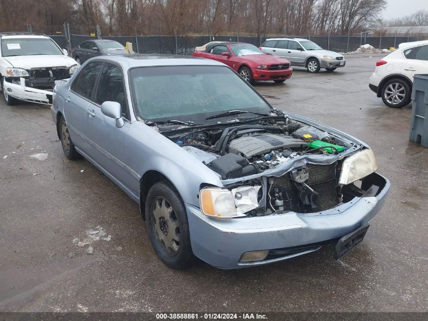 JH4KA96603C000443 2003 Acura Rl 3.5