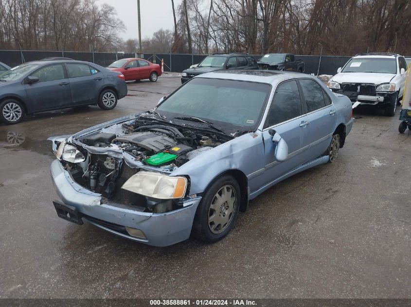 JH4KA96603C000443 2003 Acura Rl 3.5