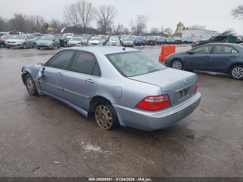 JH4KA96603C000443 2003 Acura Rl 3.5