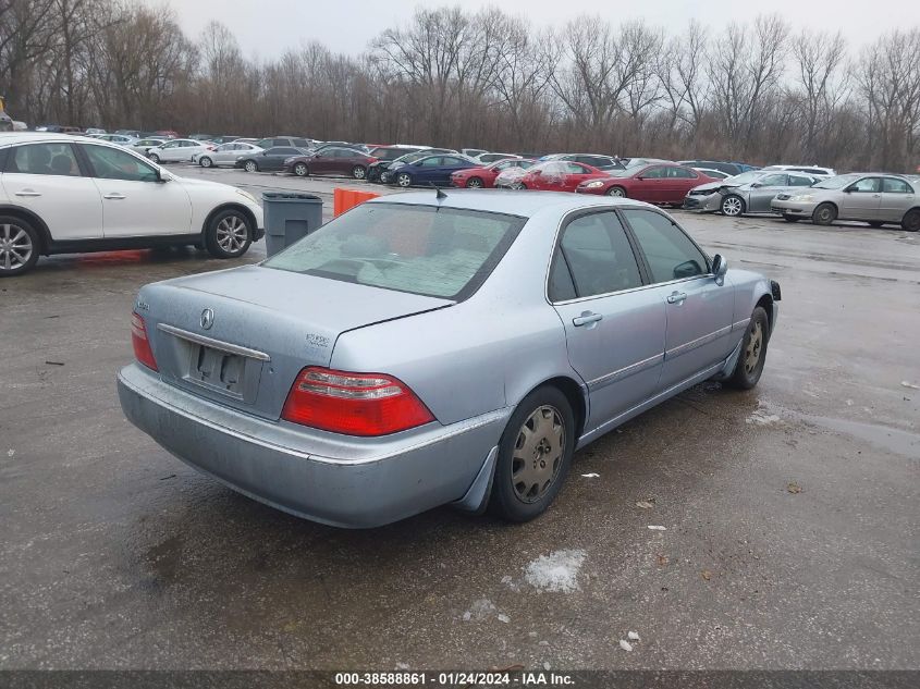 JH4KA96603C000443 2003 Acura Rl 3.5