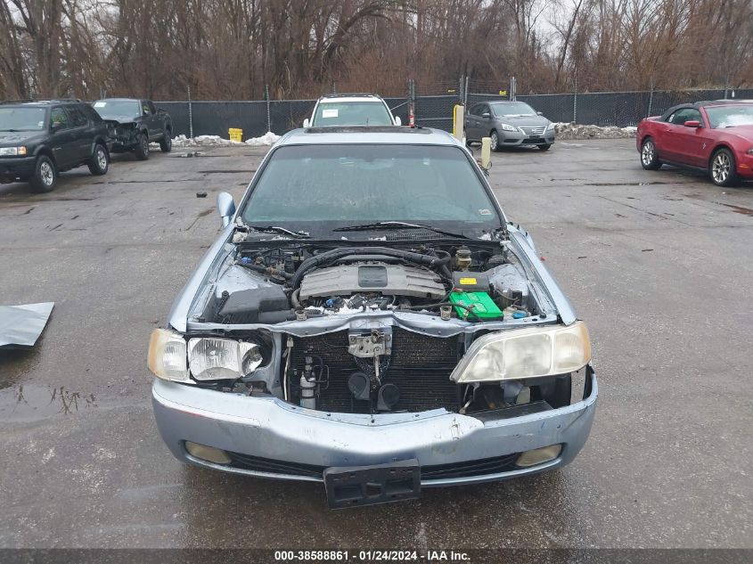 JH4KA96603C000443 2003 Acura Rl 3.5