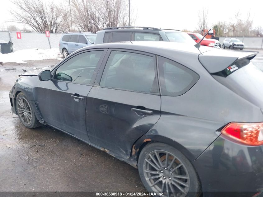 2013 Subaru Impreza Wrx VIN: JF1GR7E61DG817183 Lot: 38588918