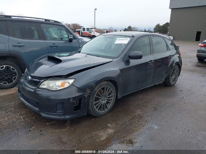 2013 Subaru Impreza Wrx VIN: JF1GR7E61DG817183 Lot: 38588918