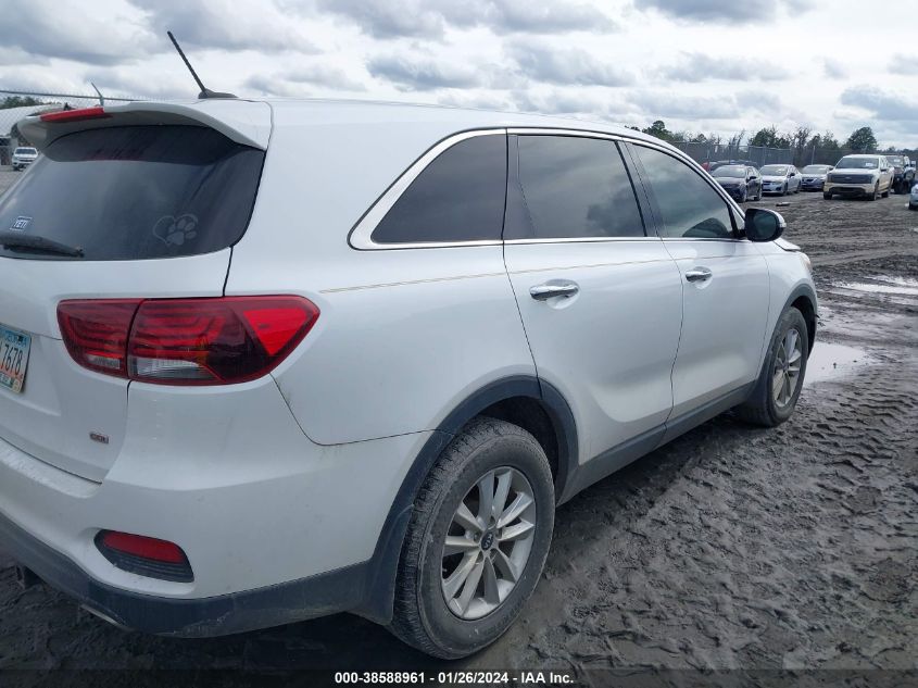 2020 Kia Sorento 2.4L Lx VIN: 5XYPG4A30LG666591 Lot: 38588961