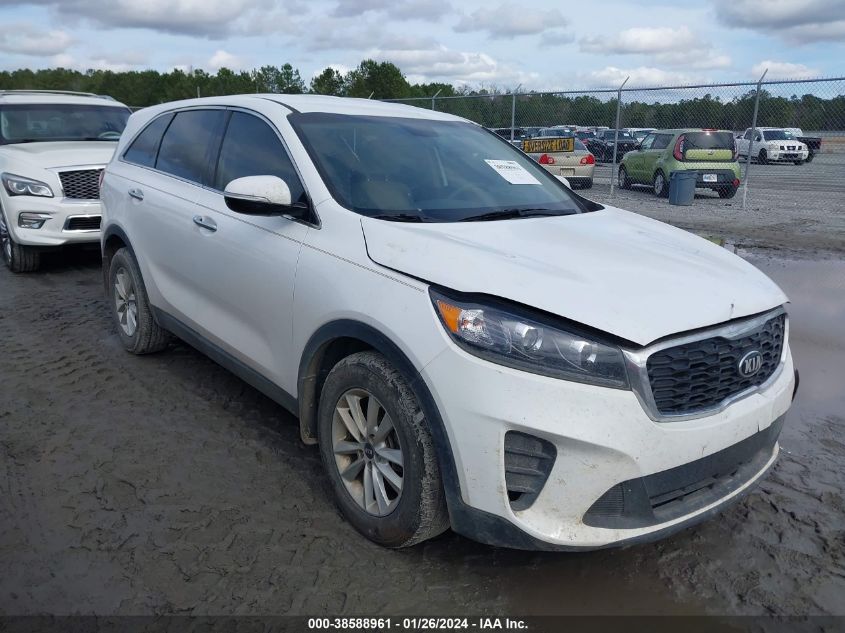 2020 Kia Sorento 2.4L Lx VIN: 5XYPG4A30LG666591 Lot: 38588961