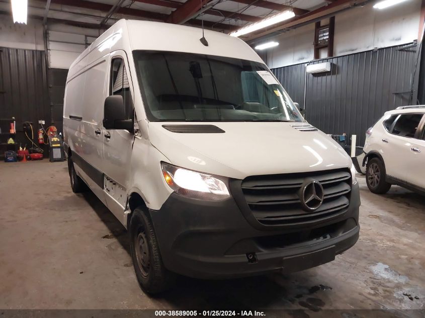 VIN W1Y40CHY3MT060948 2021 Mercedes-Benz Sprinter 2... no.1