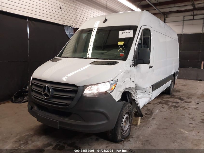 VIN W1Y40CHY3MT060948 2021 Mercedes-Benz Sprinter 2... no.2