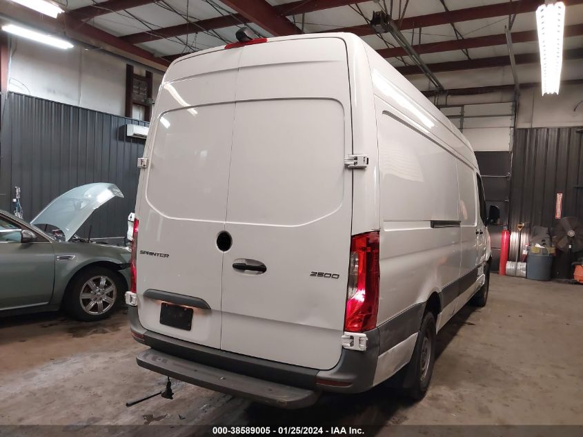 VIN W1Y40CHY3MT060948 2021 Mercedes-Benz Sprinter 2... no.4