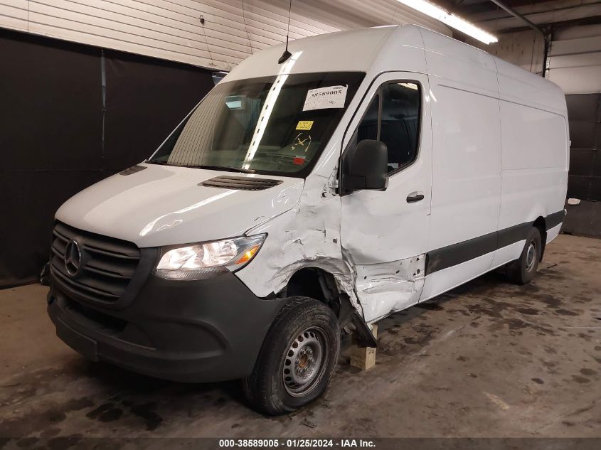 VIN W1Y40CHY3MT060948 2021 Mercedes-Benz Sprinter 2... no.6