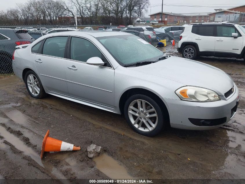 2013 Chevrolet Impala Ltz VIN: 2G1WC5E33D1193894 Lot: 38589049