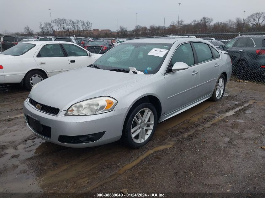 2013 Chevrolet Impala Ltz VIN: 2G1WC5E33D1193894 Lot: 38589049