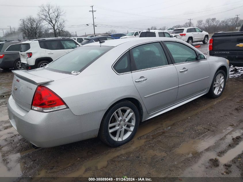 2013 Chevrolet Impala Ltz VIN: 2G1WC5E33D1193894 Lot: 38589049