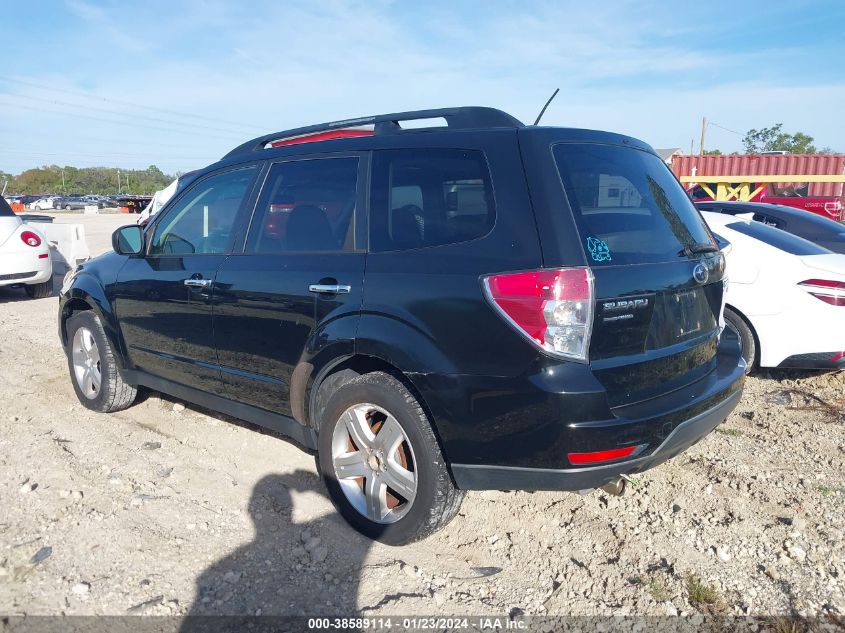 2010 Subaru Forester 2.5X Premium VIN: JF2SH6CC2AH726182 Lot: 38589114