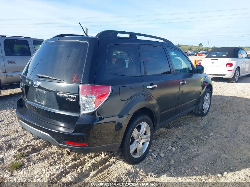 2010 Subaru Forester 2.5X Premium VIN: JF2SH6CC2AH726182 Lot: 38589114