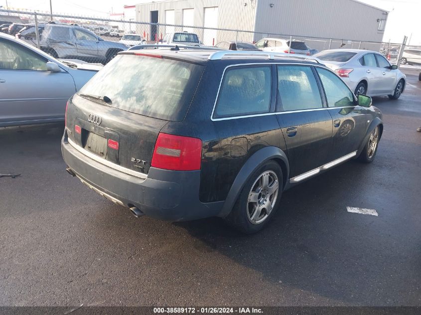 WAUYP54B51N050451 2001 Audi Allroad Base (A5)/Base (M6)