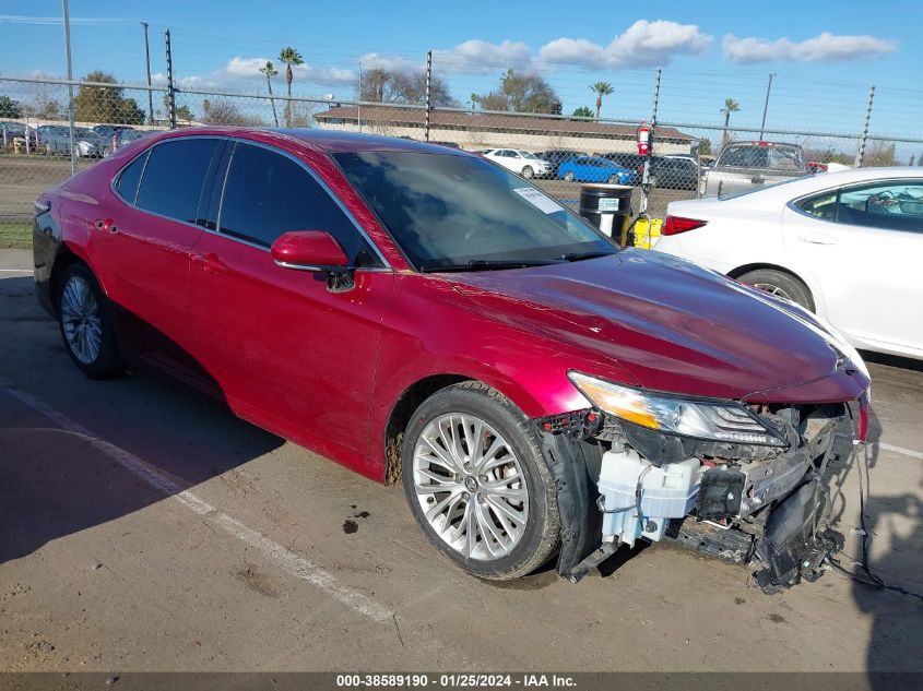 2018 Toyota Camry Xle VIN: 4T1B11HK7JU549010 Lot: 38589190