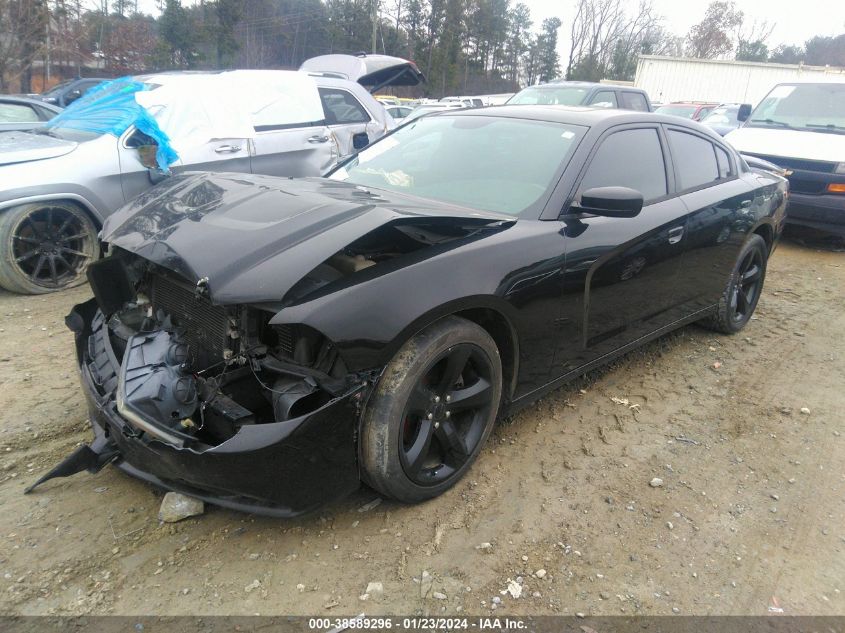 2014 Dodge Charger Sxt VIN: 2C3CDXHG8EH371068 Lot: 38589296