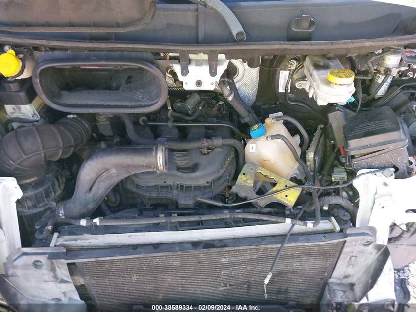 2018 RAM PROMASTER 1500 LOW ROOF 136 WB - 3C6TRVAG5JE109856