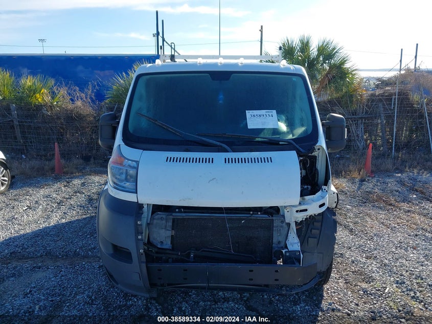 2018 RAM PROMASTER 1500 LOW ROOF 136 WB - 3C6TRVAG5JE109856