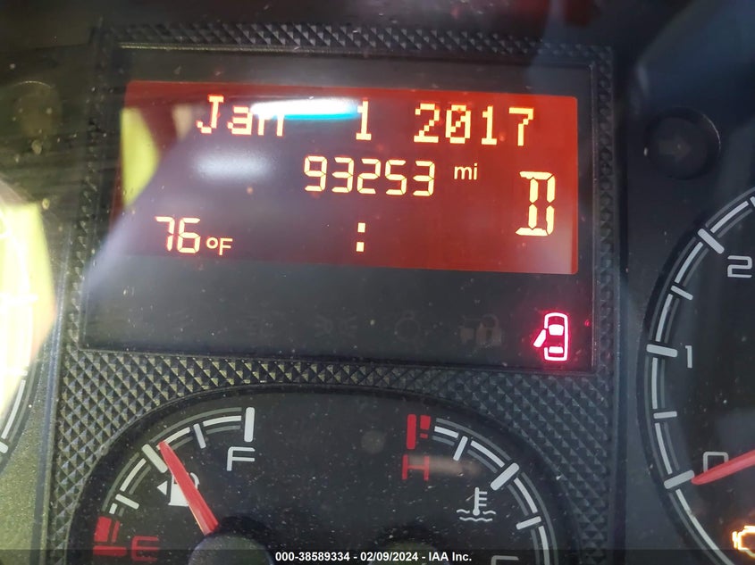 2018 RAM PROMASTER 1500 LOW ROOF 136 WB - 3C6TRVAG5JE109856