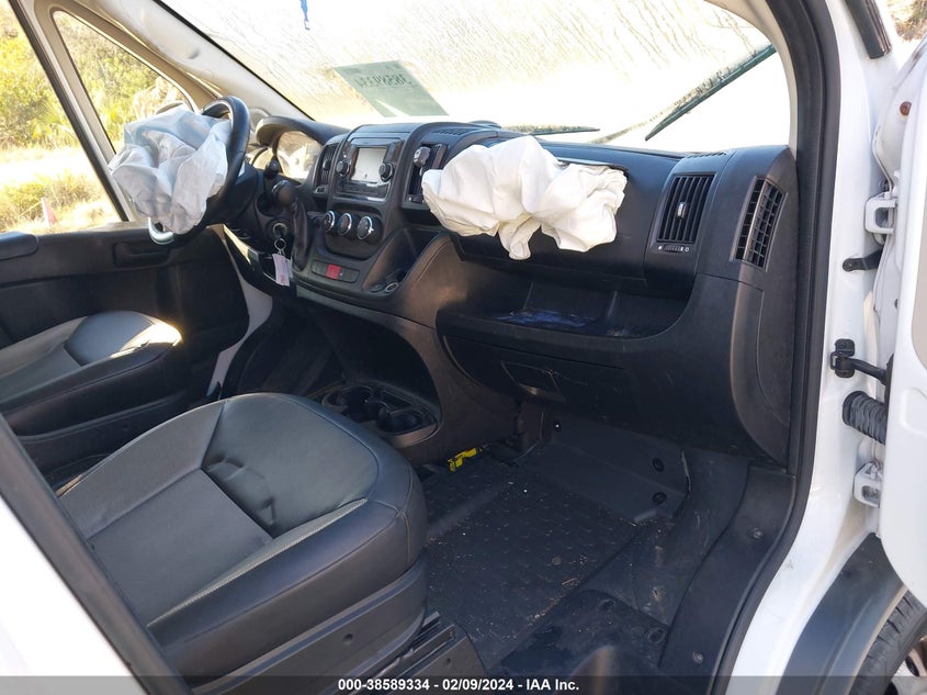 2018 RAM PROMASTER 1500 LOW ROOF 136 WB - 3C6TRVAG5JE109856