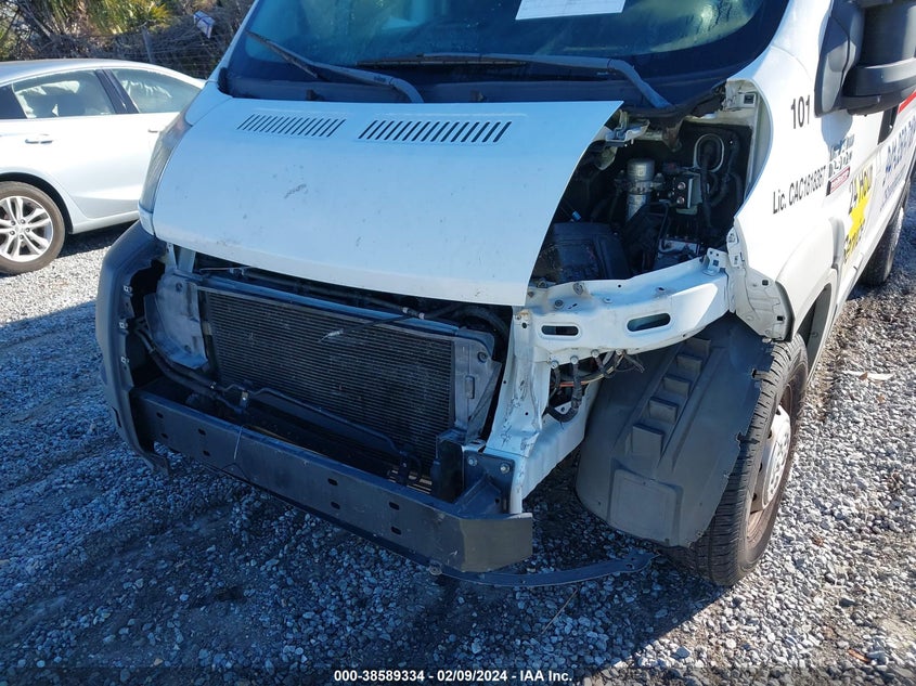 2018 RAM PROMASTER 1500 LOW ROOF 136 WB - 3C6TRVAG5JE109856