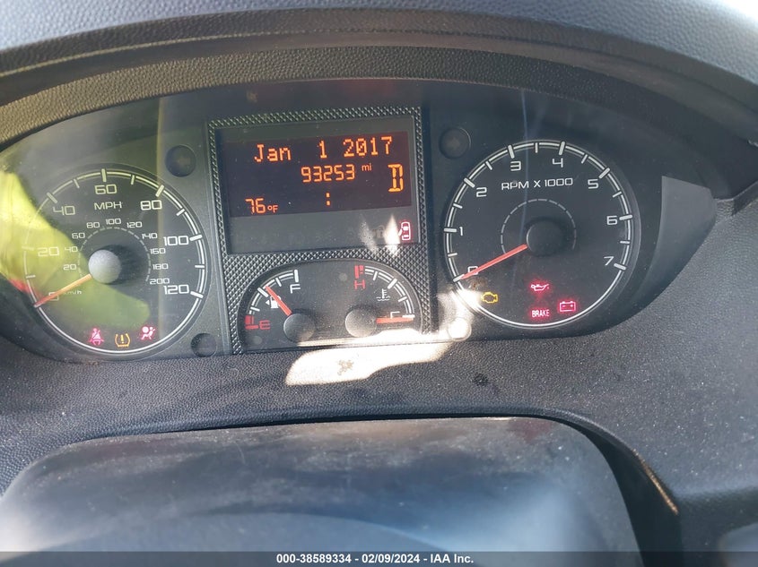 2018 RAM PROMASTER 1500 LOW ROOF 136 WB - 3C6TRVAG5JE109856