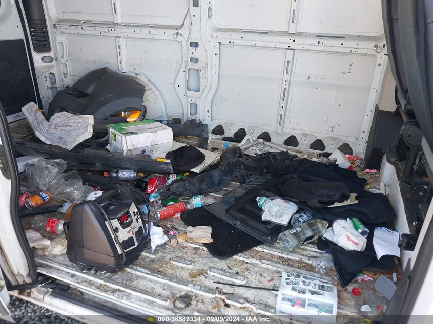 2018 RAM PROMASTER 1500 LOW ROOF 136 WB - 3C6TRVAG5JE109856