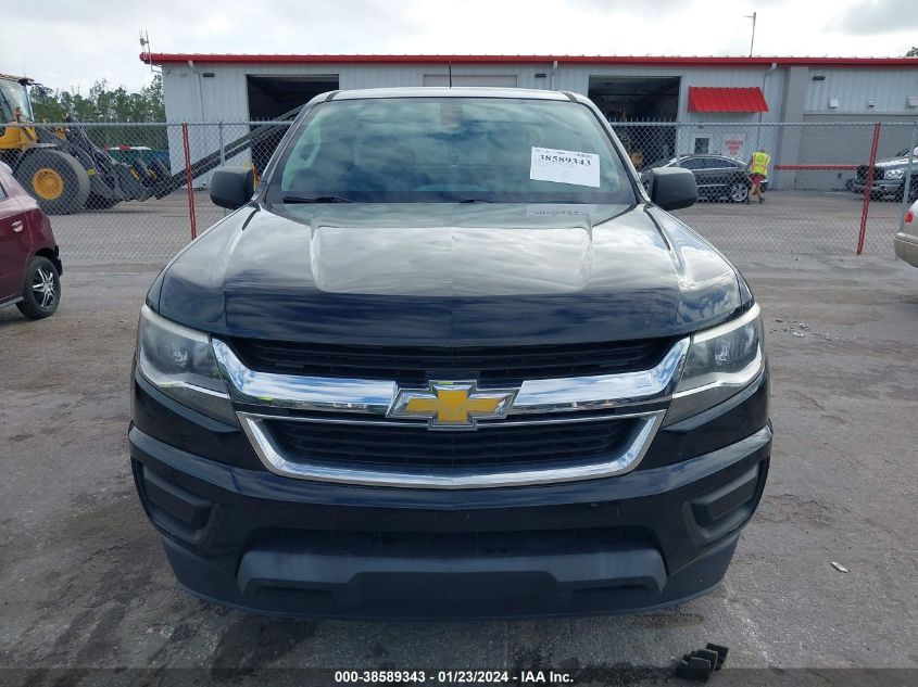 2019 Chevrolet Colorado Wt VIN: 1GCHSBEA7K1345730 Lot: 38589343