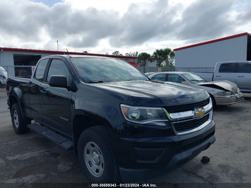 2019 Chevrolet Colorado Wt VIN: 1GCHSBEA7K1345730 Lot: 38589343