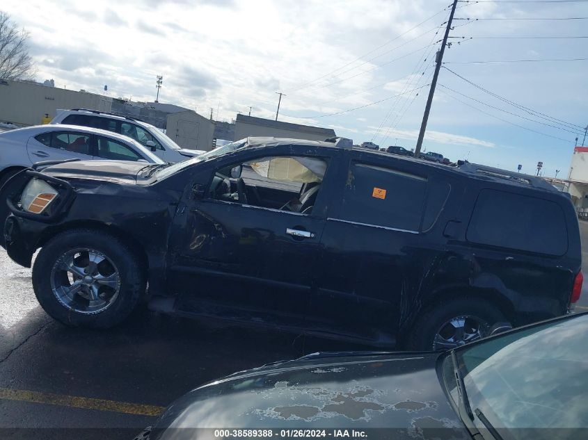 2006 Nissan Armada Se Off-Road VIN: 5N1AA08B46N731156 Lot: 38589388