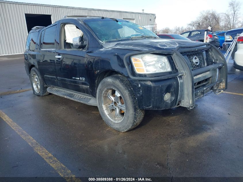 2006 Nissan Armada Se Off-Road VIN: 5N1AA08B46N731156 Lot: 38589388