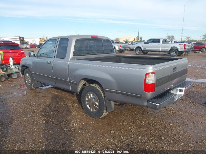 JT4TN12D0T0026770 1996 Toyota T100 Xtracab