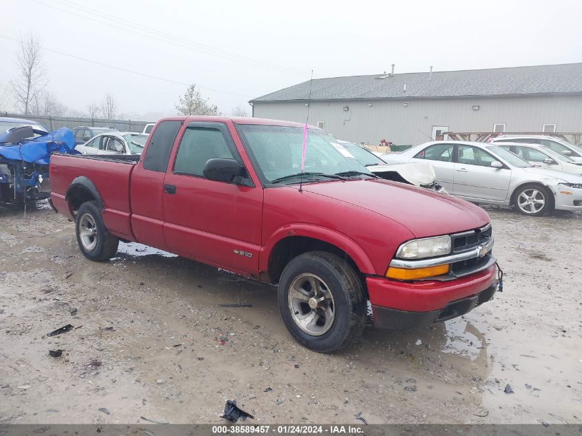 1999 Chevrolet S-10 Ls VIN: 1GCCS1949X8207484 Lot: 39421872