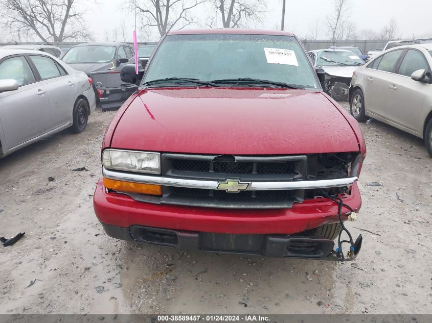 1999 Chevrolet S-10 Ls VIN: 1GCCS1949X8207484 Lot: 39421872