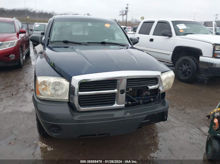 2005 Dodge Dakota St VIN: 1D7HW22N05S254041 Lot: 40369728