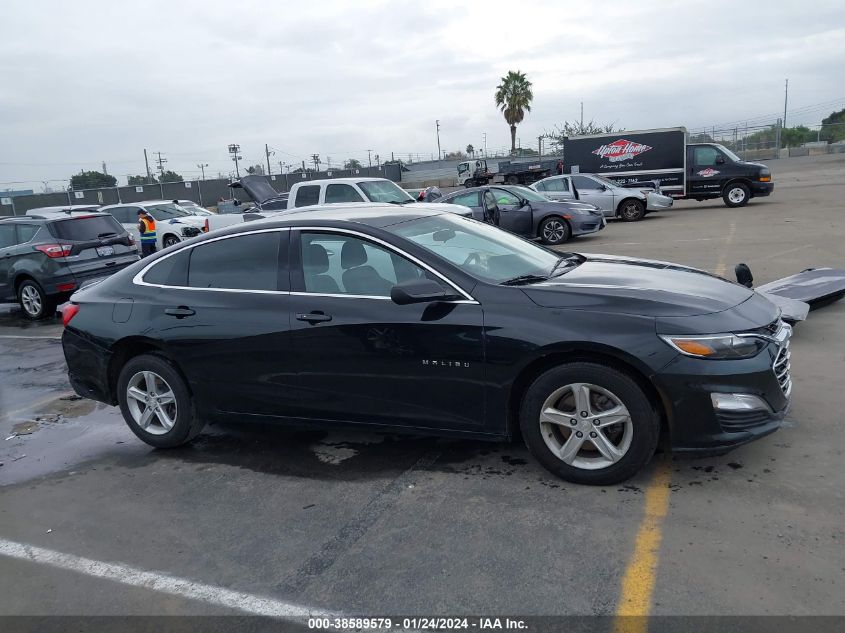 2019 Chevrolet Malibu 1Ls VIN: 1G1ZB5ST8KF227922 Lot: 40470875