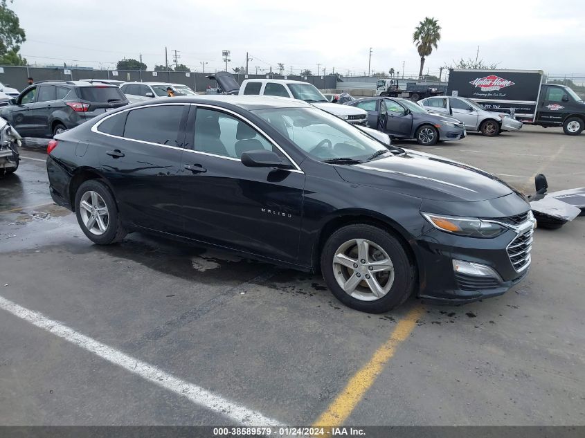 2019 Chevrolet Malibu 1Ls VIN: 1G1ZB5ST8KF227922 Lot: 40470875