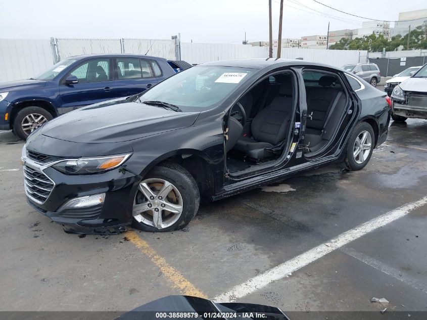 2019 Chevrolet Malibu 1Ls VIN: 1G1ZB5ST8KF227922 Lot: 40470875