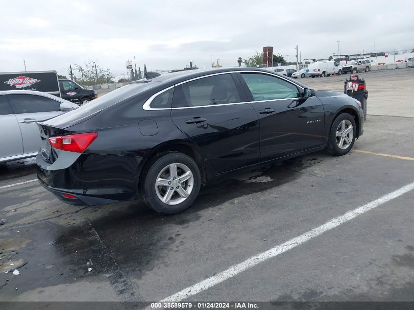 2019 Chevrolet Malibu 1Ls VIN: 1G1ZB5ST8KF227922 Lot: 40470875