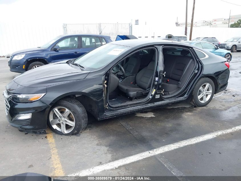 2019 Chevrolet Malibu 1Ls VIN: 1G1ZB5ST8KF227922 Lot: 40470875