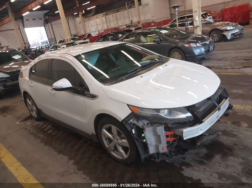 2013 Chevrolet Volt VIN: 1G1RA6E44DU138537 Lot: 39250957