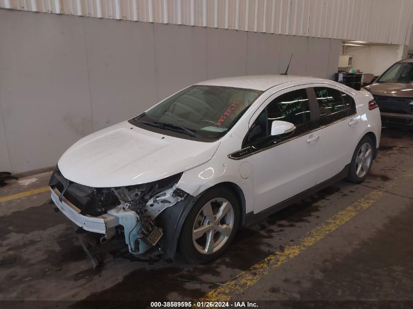 1G1RA6E44DU138537 2013 Chevrolet Volt