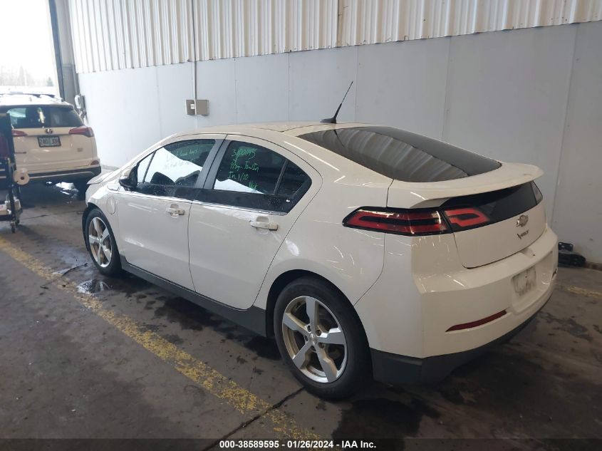 2013 Chevrolet Volt VIN: 1G1RA6E44DU138537 Lot: 39250957