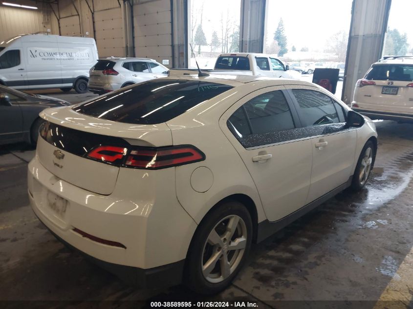 2013 Chevrolet Volt VIN: 1G1RA6E44DU138537 Lot: 39250957