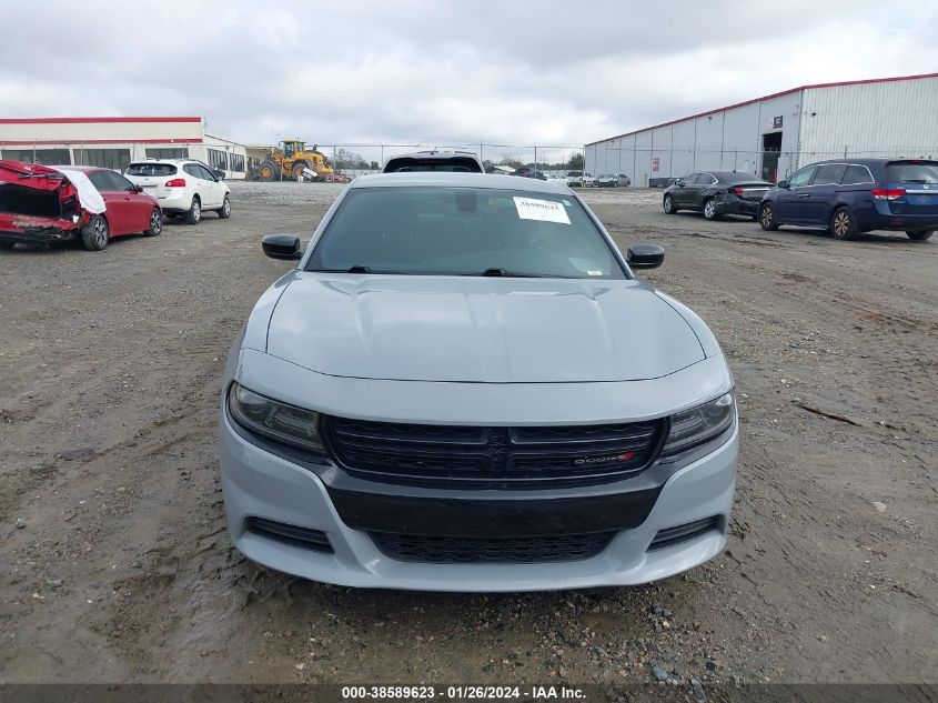 2021 Dodge Charger Sxt Rwd VIN: 2C3CDXBG4MH534175 Lot: 38589623