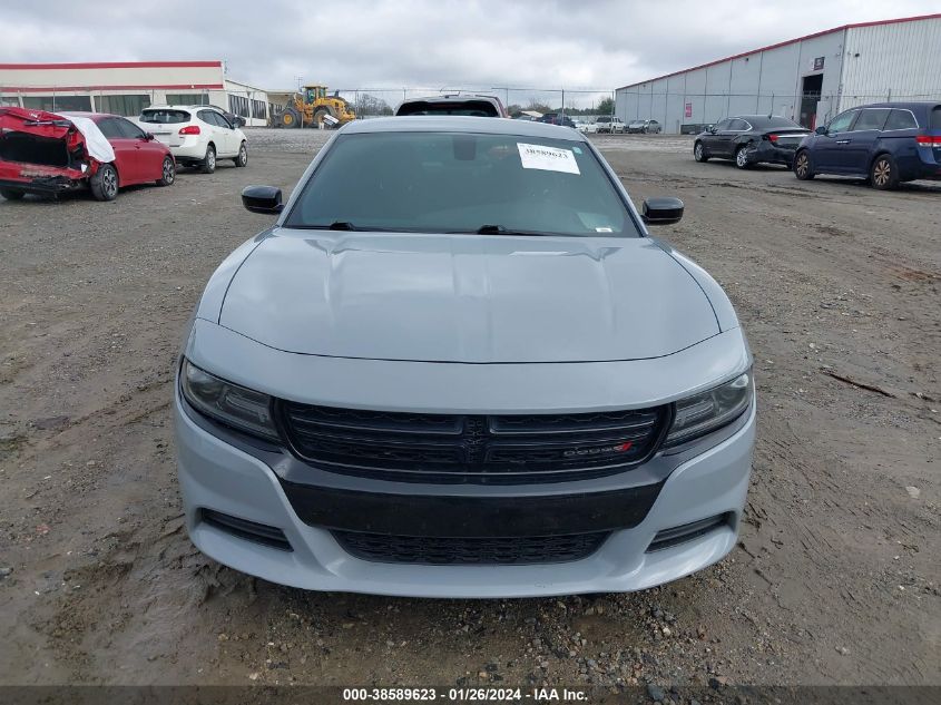 2021 Dodge Charger Sxt Rwd VIN: 2C3CDXBG4MH534175 Lot: 38589623