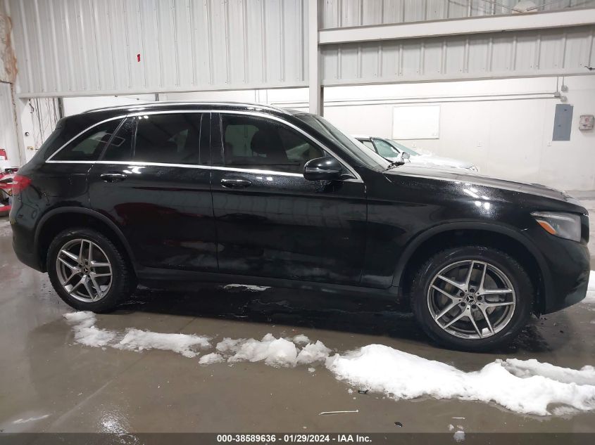 WDC0G4KB5JV042230 2018 Mercedes-Benz Glc 300 4Matic