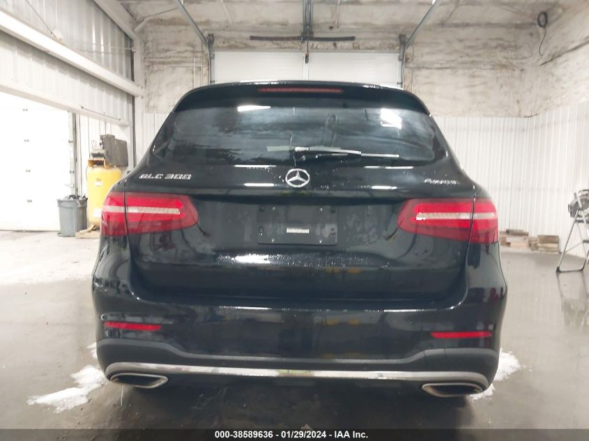 WDC0G4KB5JV042230 2018 Mercedes-Benz Glc 300 4Matic